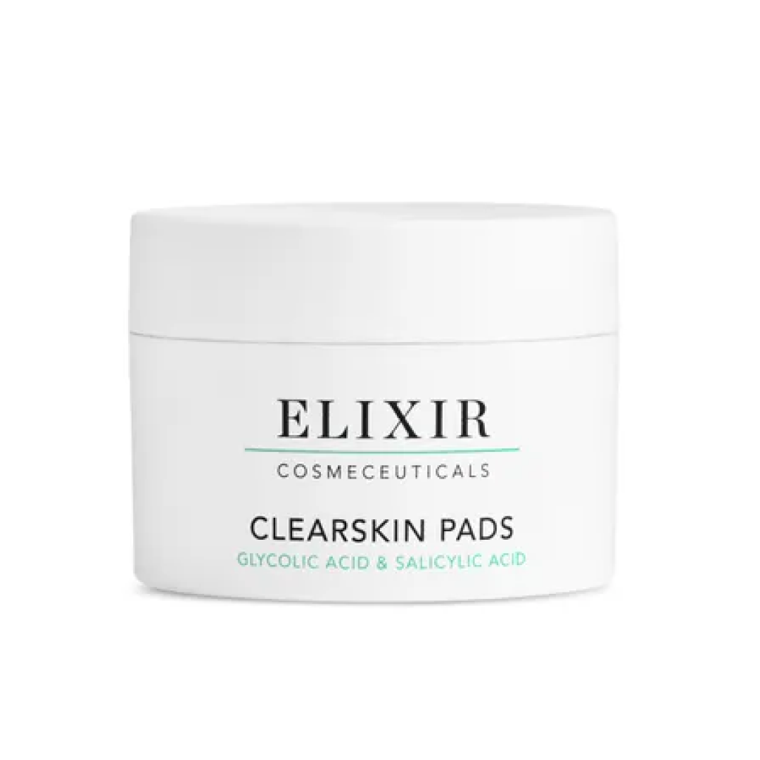 Elixir Cosmeceuticals Clearskin Pads 60 st