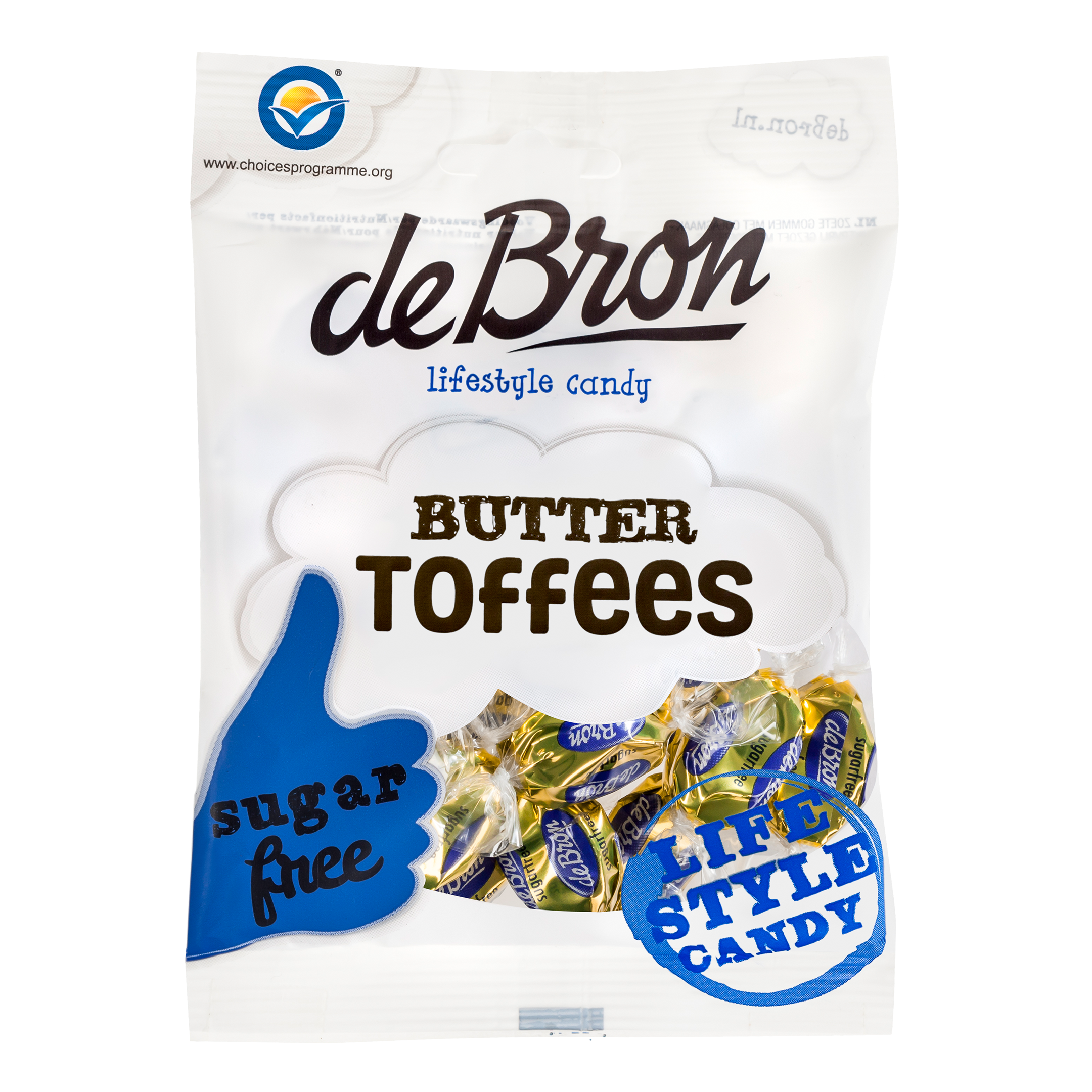 deBron Gräddkaramell Sockerfri 70 g