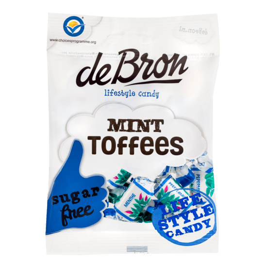 deBron Mintkola Sockerfri 90 g