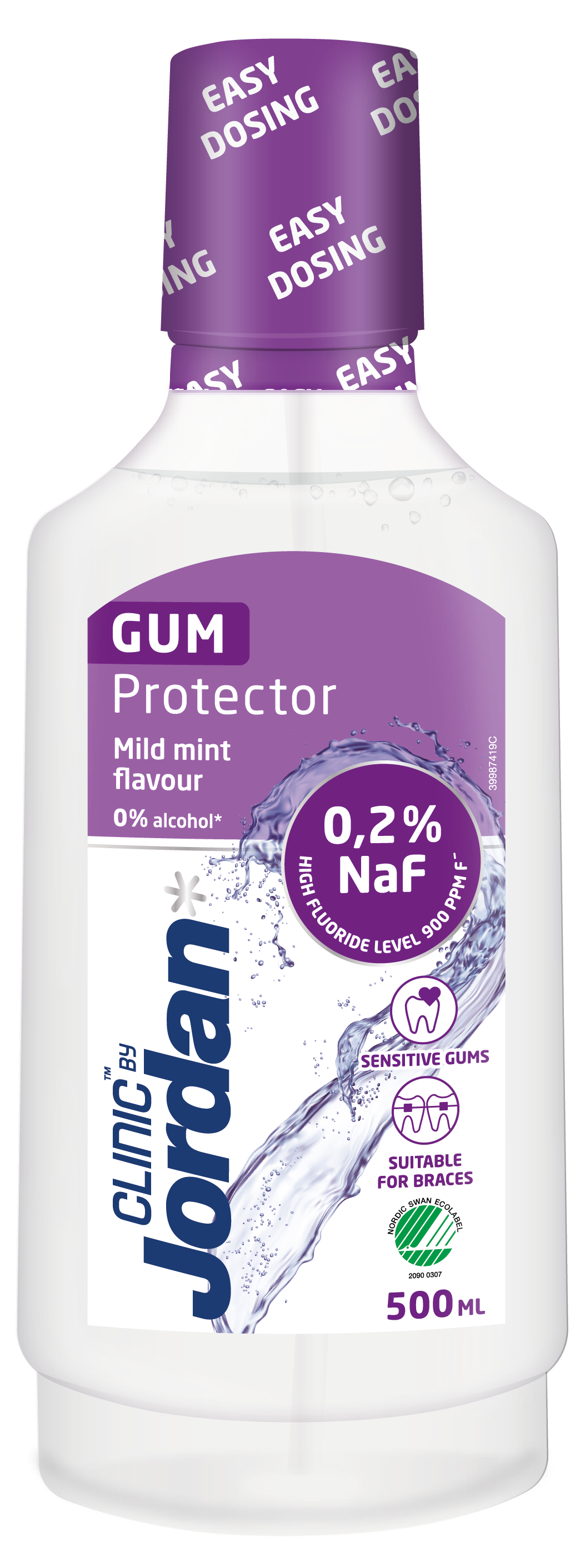 Jordan Gum Protector Mouthwash