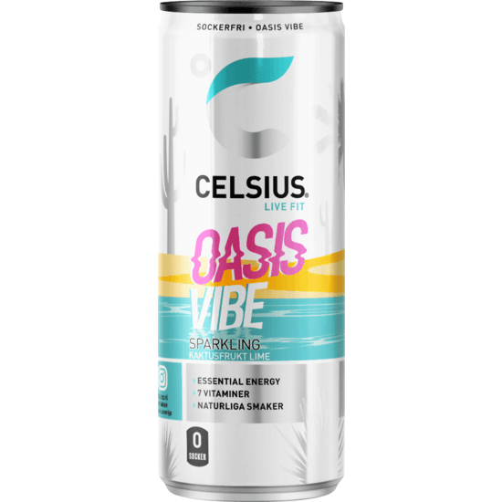 Celsius Oasis Vibe 355 ml