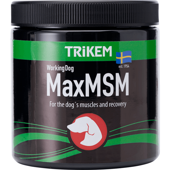 Trikem Working Dog Max MSM 450 g