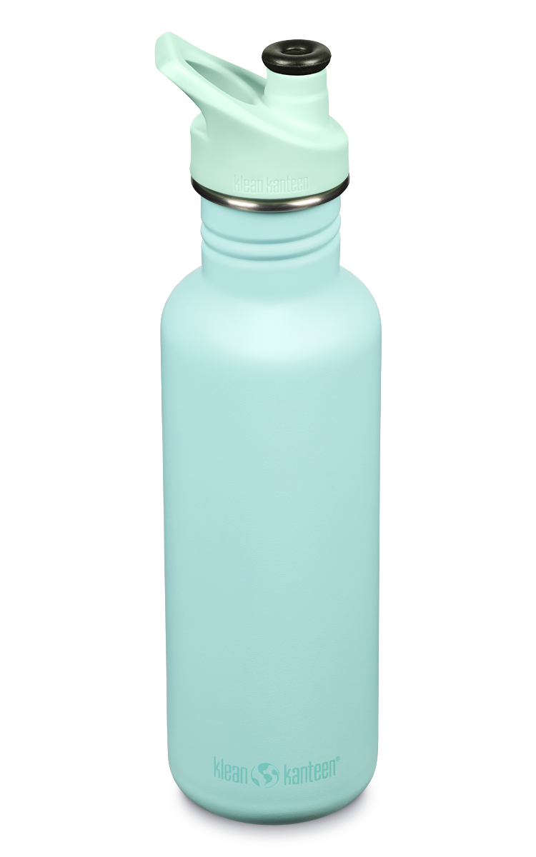 Klean Kanteen Classic w/Sport Cap Pastel Turquoise 800 ml