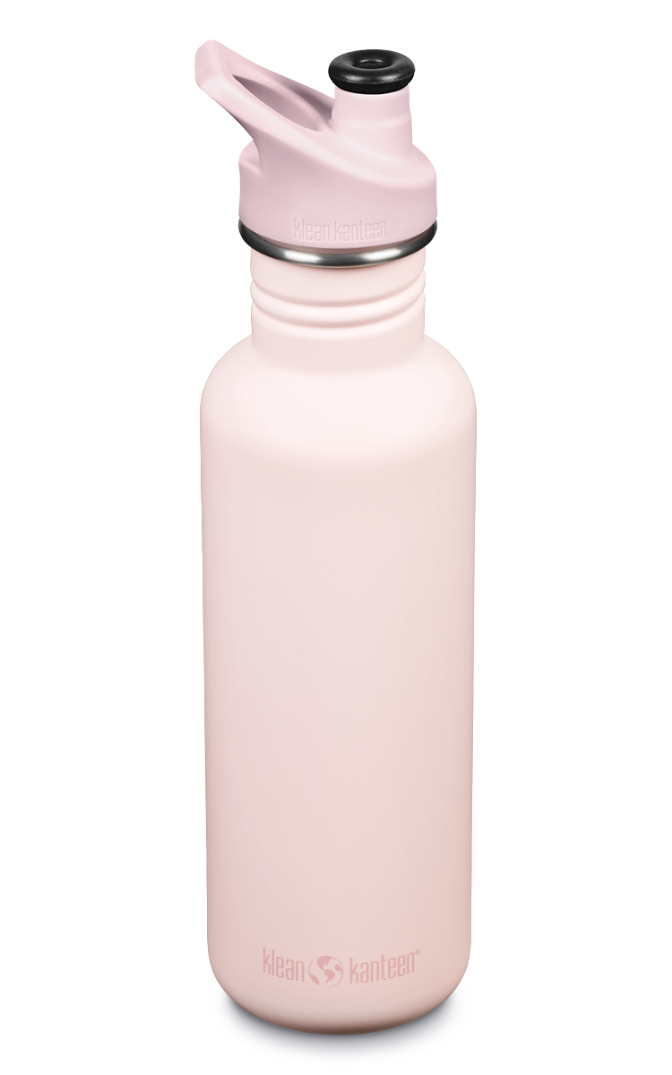Klean Kanteen Classic w/Sport Cap Heavenly Pink 800 ml