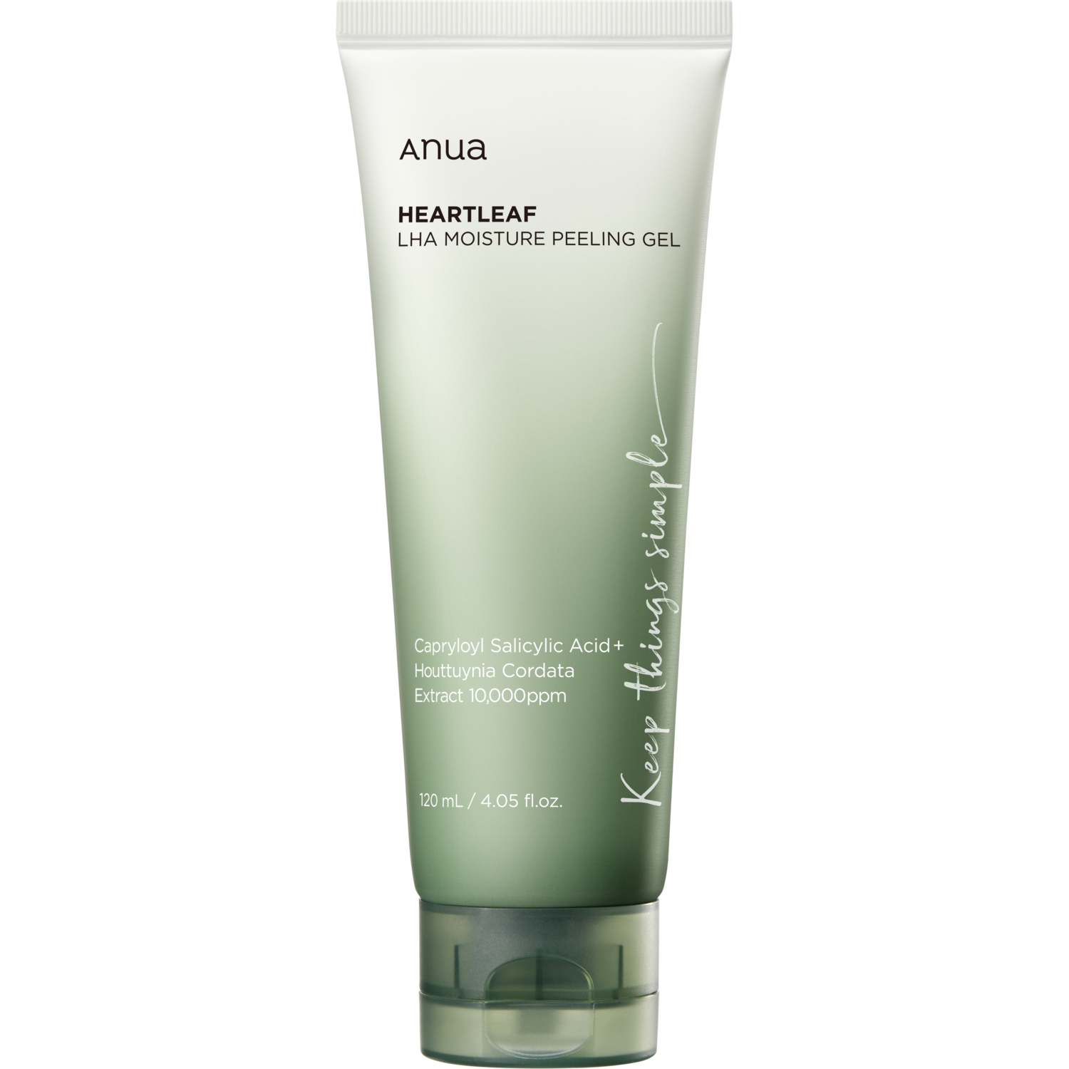 Alternativ bild 1 för Anua Heartleaf LHA Moisture Peeling Gel