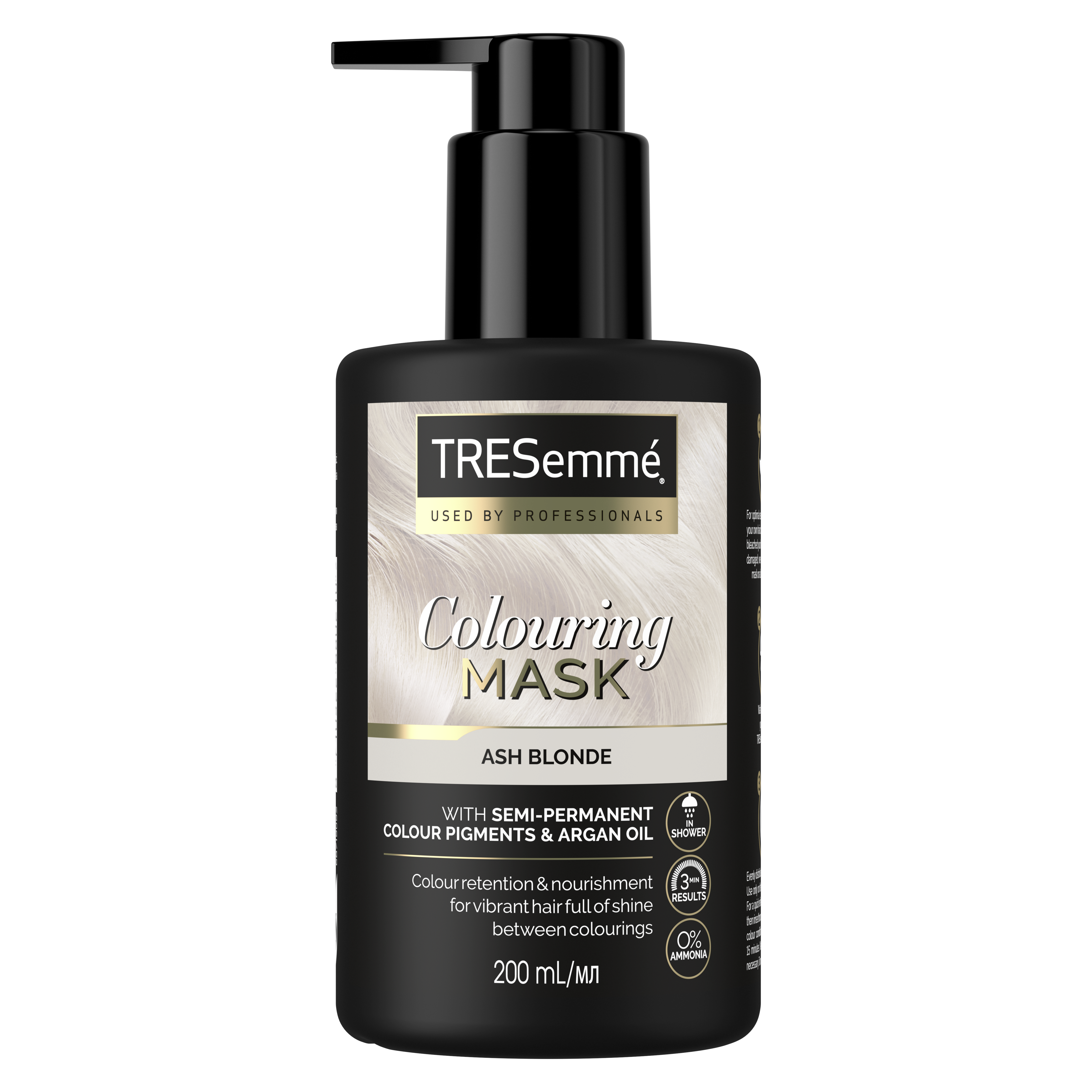TRESemmé Ash Blonde Colouring Mask 200 ml