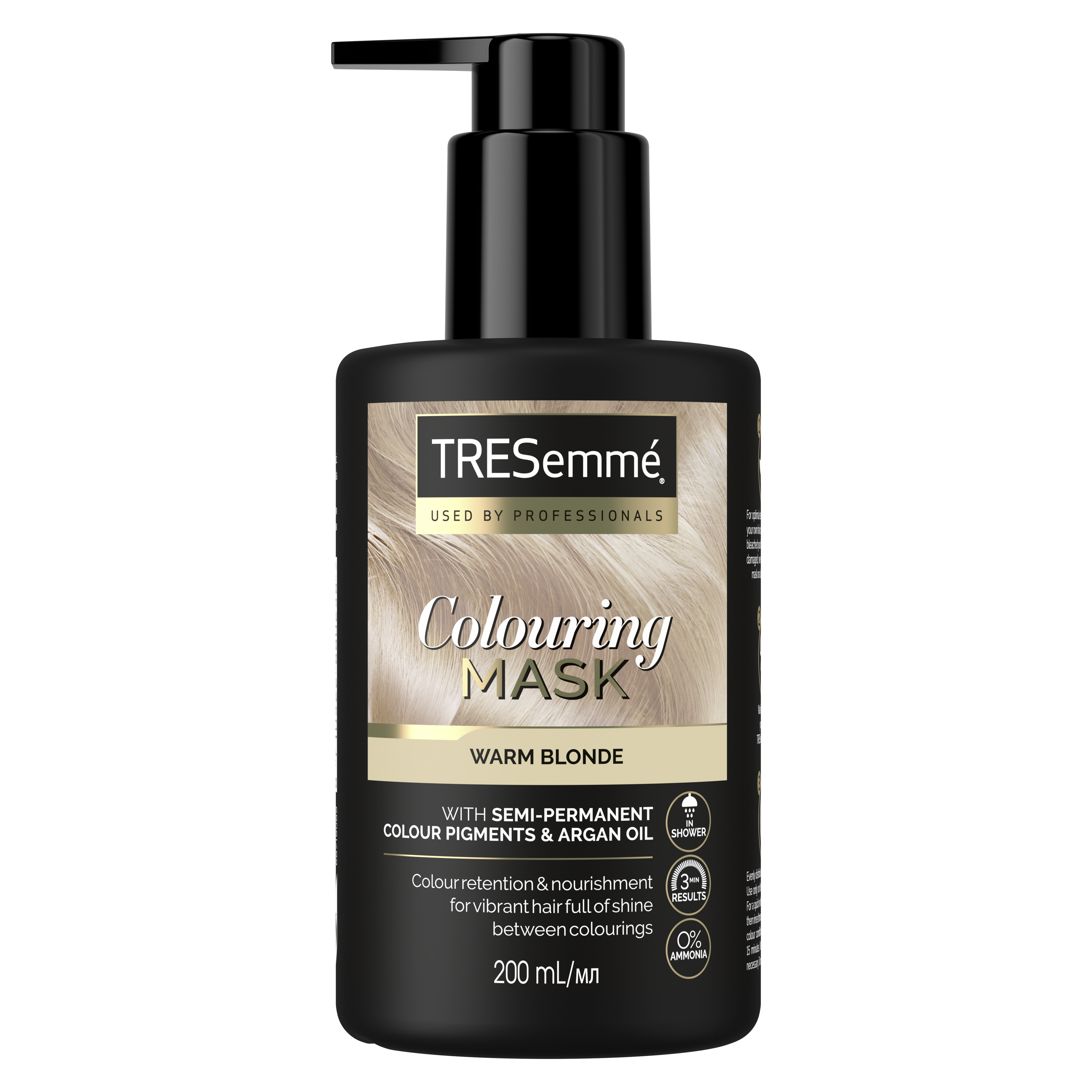 TRESemmé Light Blonde Colouring Mask 200 ml