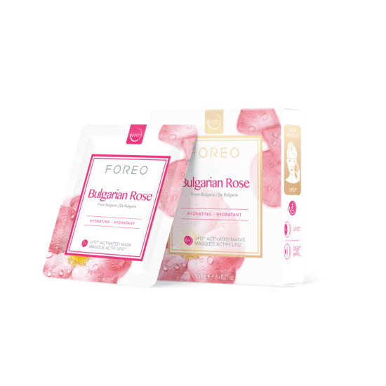 FOREO UFO Mask Bulgarian Rose