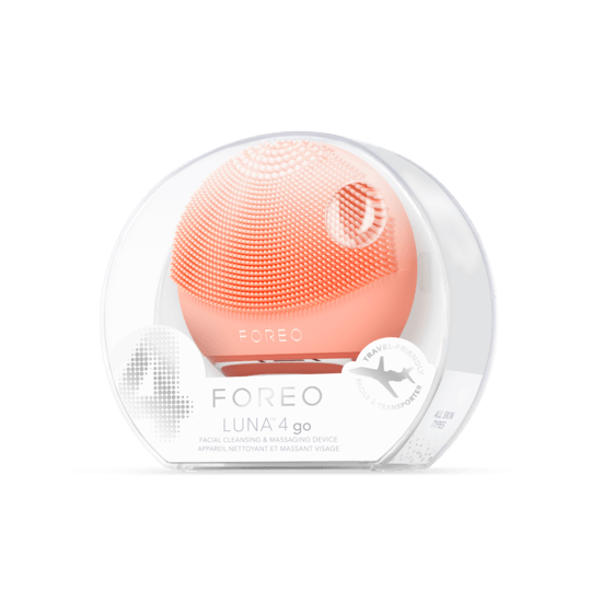 FOREO LUNA 4 go Peach Perfect