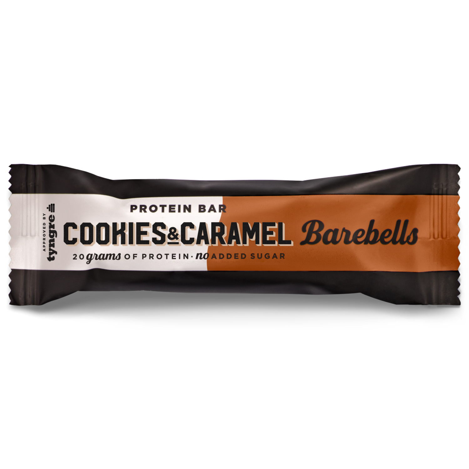 Alternativ bild 1 för Barebells bar Cookies & Caramel 55 g