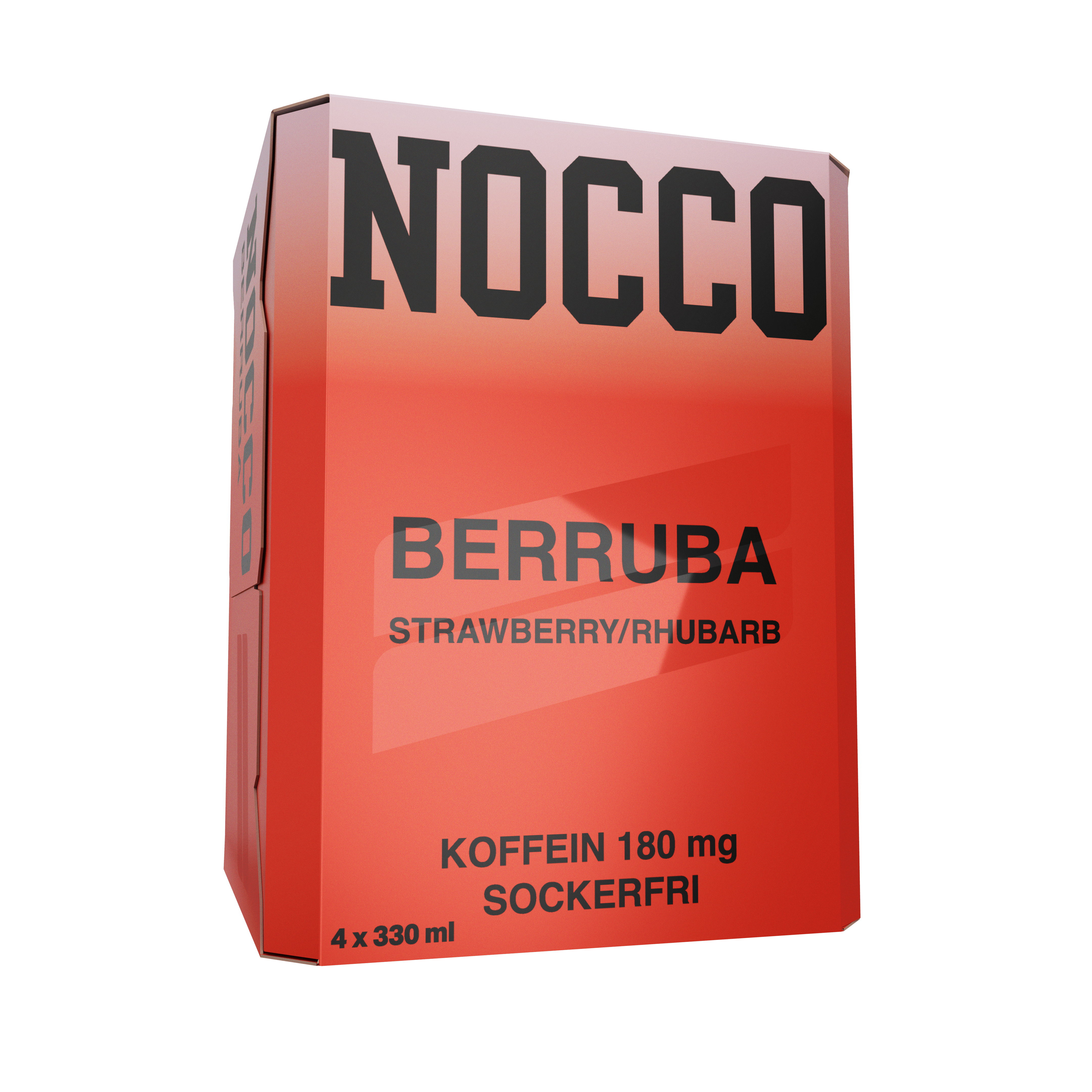 NOCCO BCAA Berruba 330 ml 4-pack