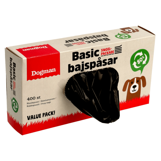 Dogman Bajspåsar Value Pack 400-st