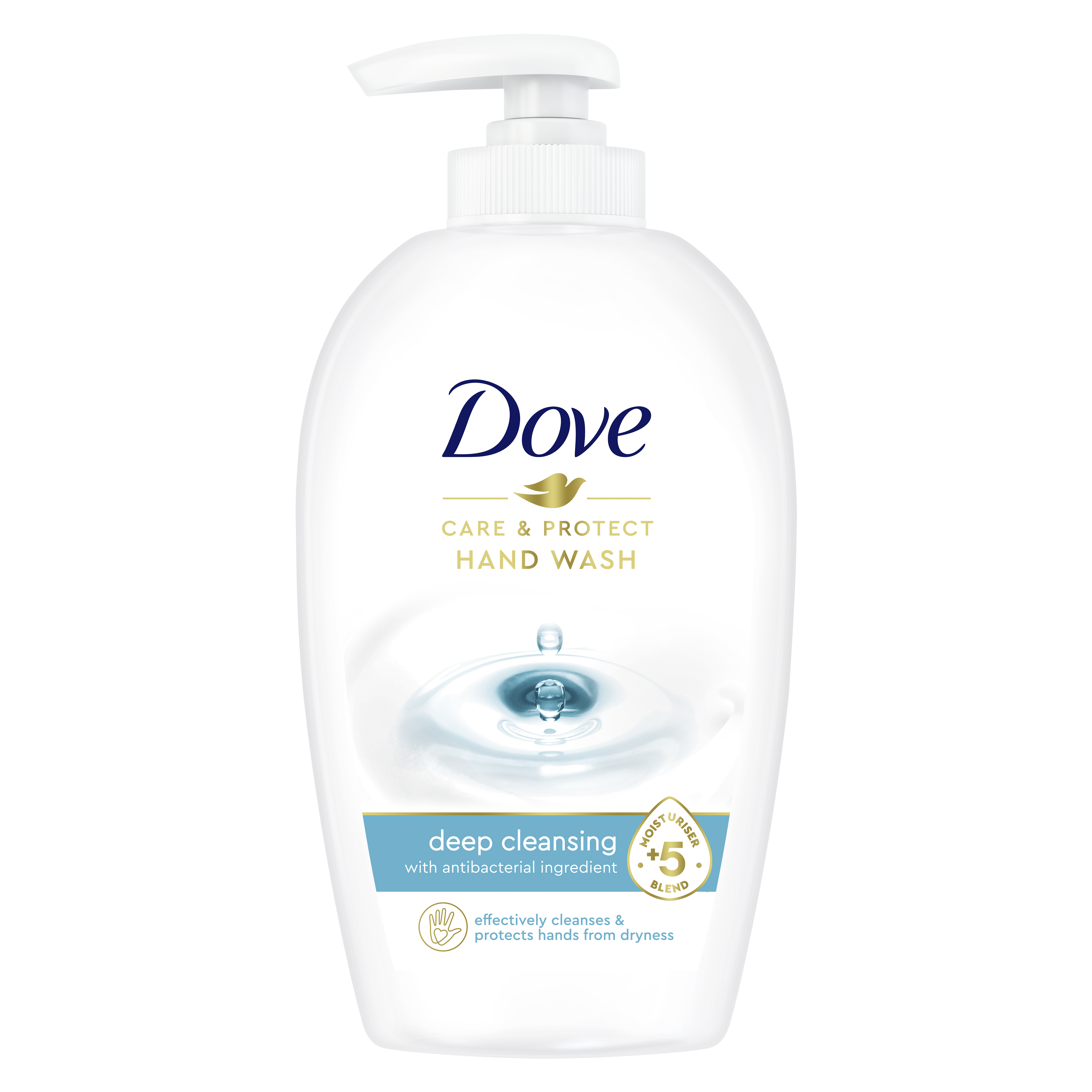 Dove Care & Protect Liquid Handwash Pump 250 ml