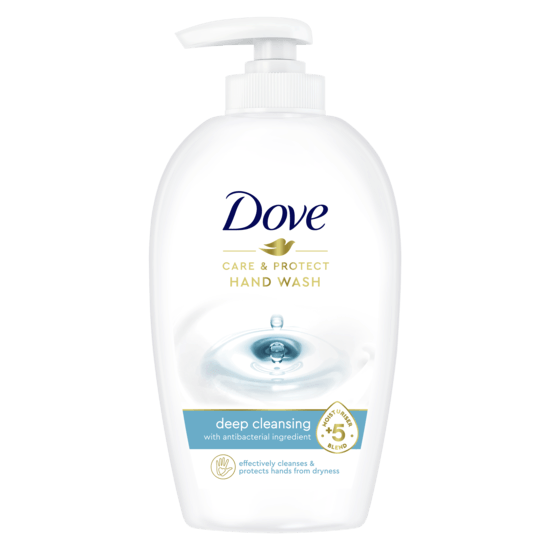 Dove Care & Protect Liquid Handwash Pump 250 ml
