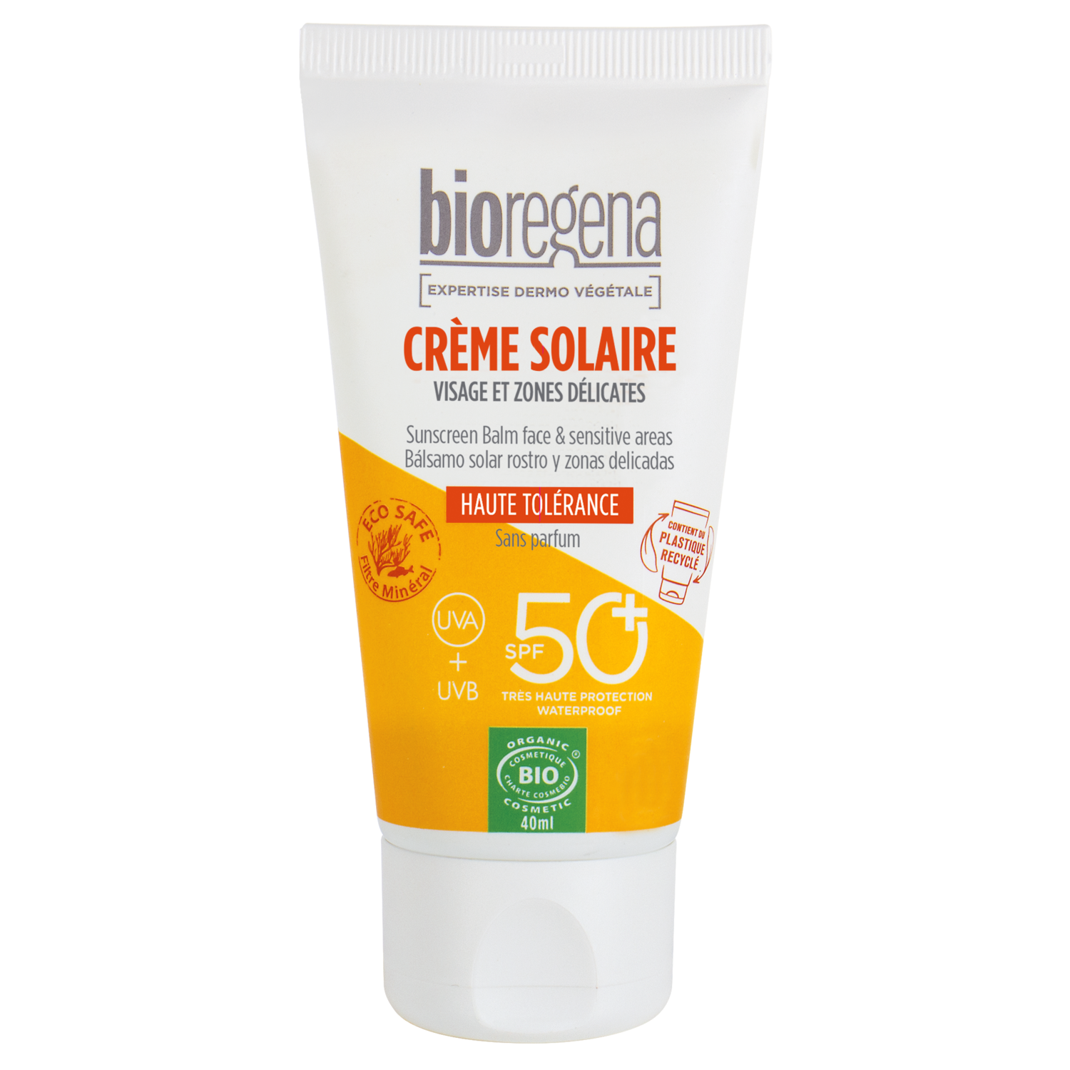 Alternativ bild 1 för Solskyddsbalm Ansikte SPF50