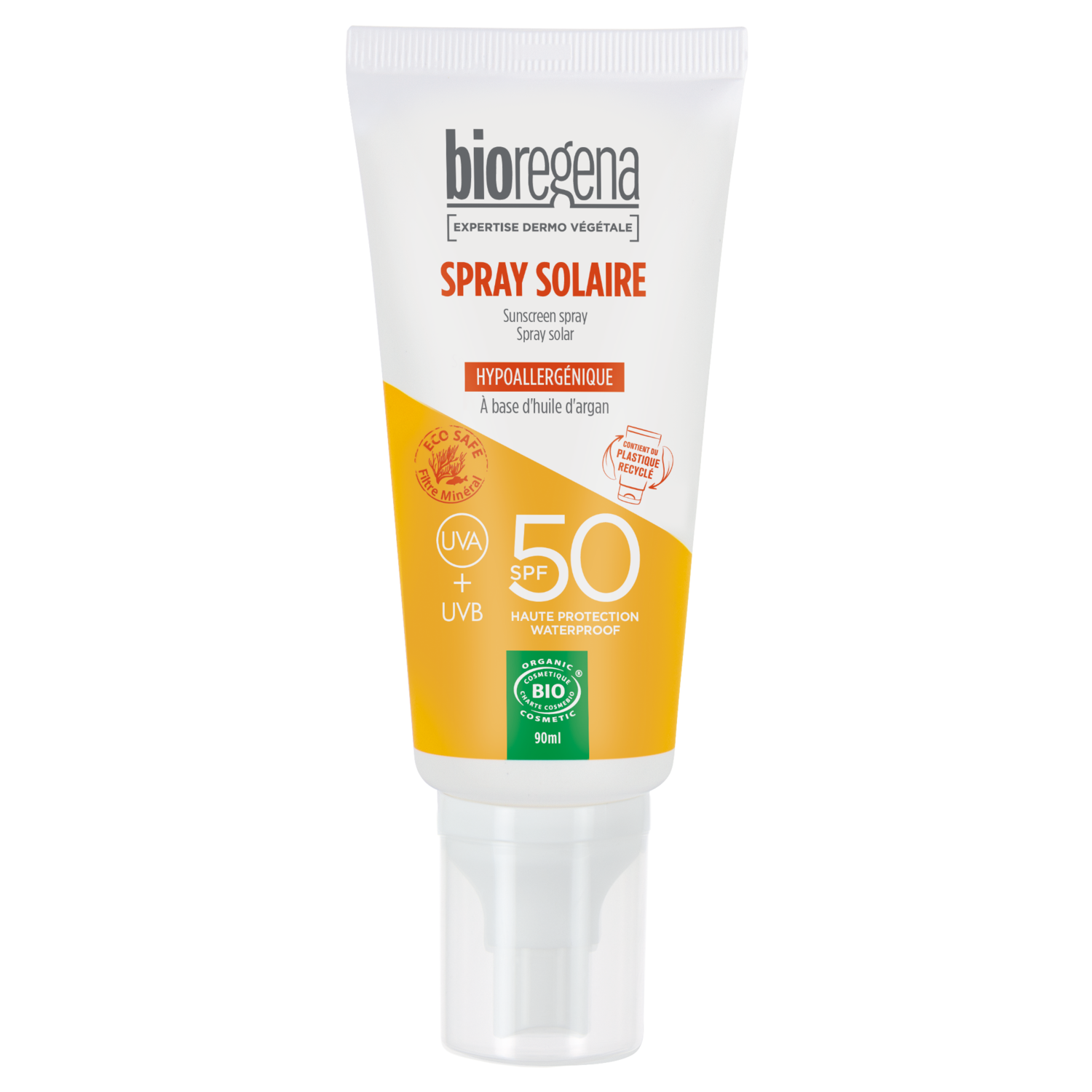 Alternativ bild 1 för Bioregena Sunscreen Face & Body SPF 50 90 ml