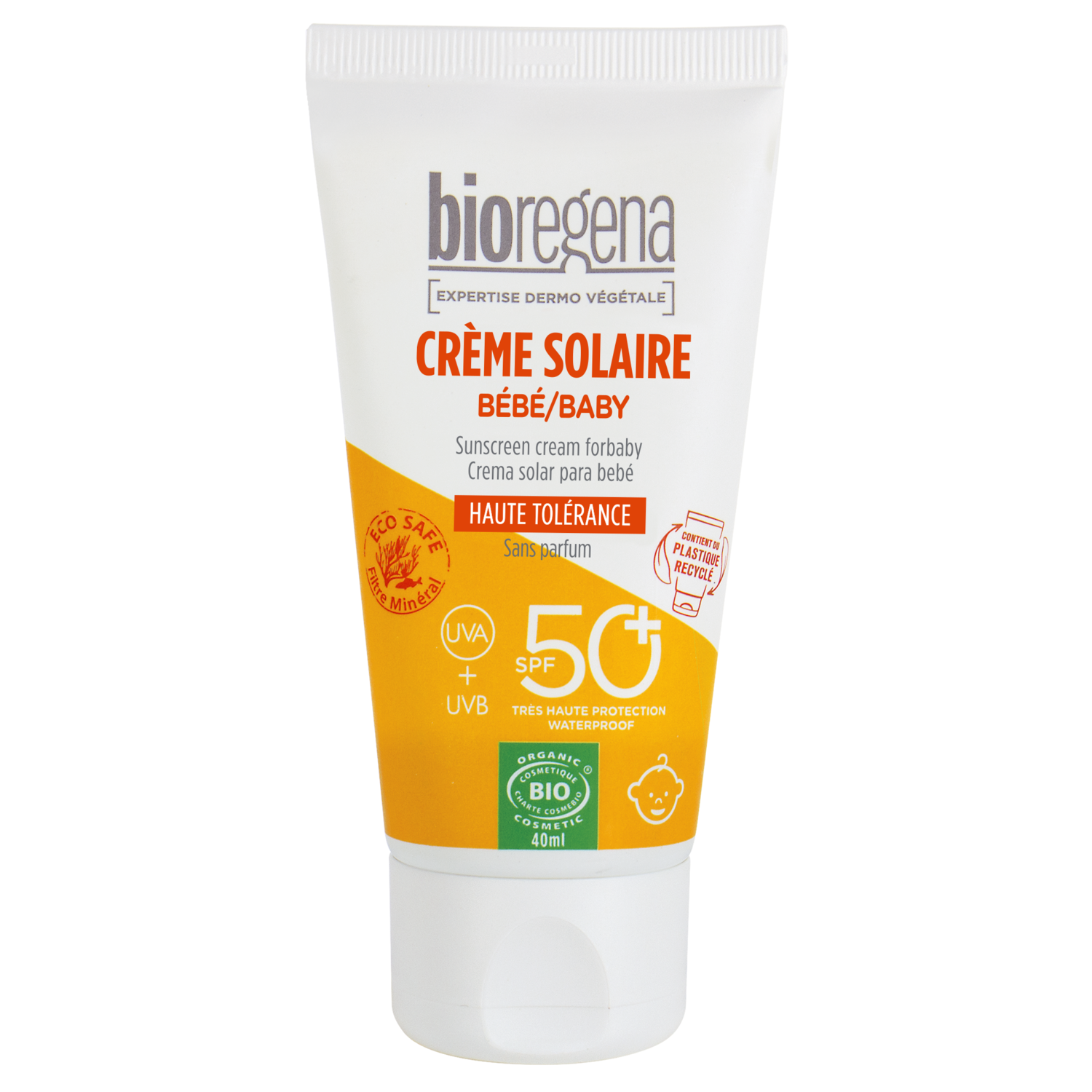 Alternativ bild 1 för Solskyddscreme SPF50 Baby