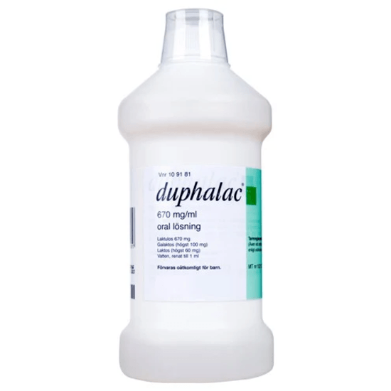 Duphalac, oral lösning 670 mg/ml 1000 ml