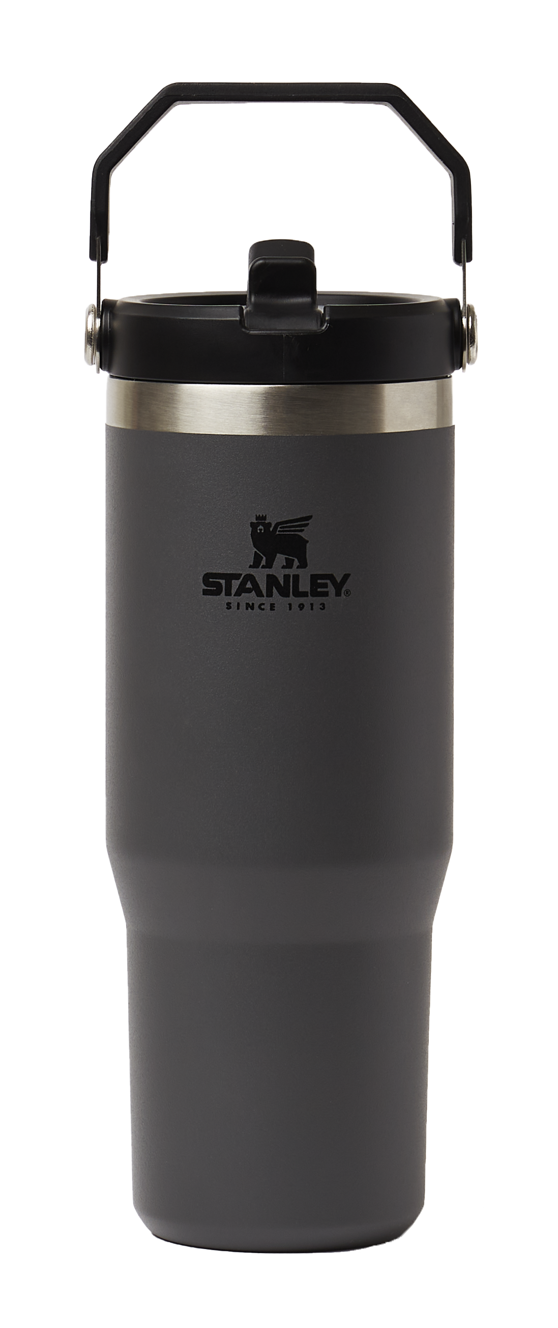 Stanley IceFlow Flip Straw Tumbler Charcoal