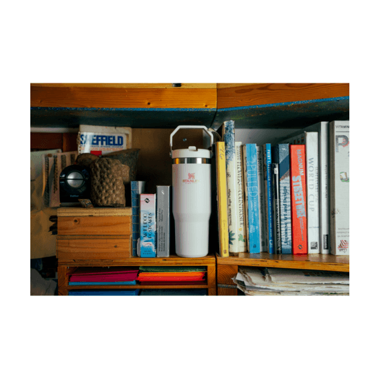 Stanley IceFlow Flip Straw Tumbler Rose Quartz