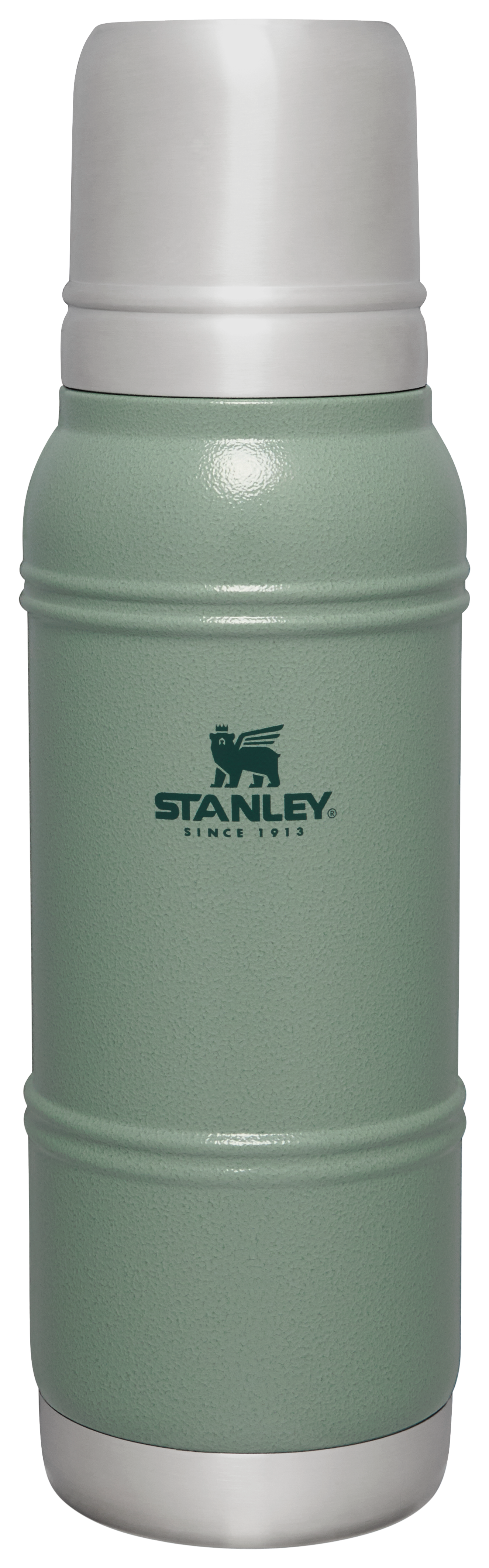 Stanley The Artisan Thermal Bottle Hammertone Green 1 L