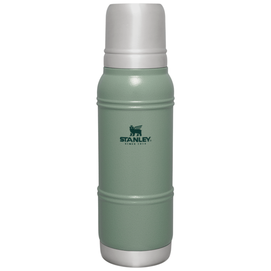 Stanley The Artisan Thermal Bottle Hammertone Green 1 L