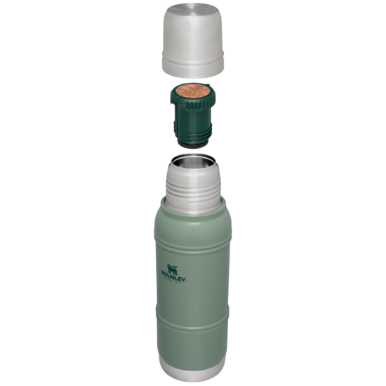 Stanley The Artisan Thermal Bottle Hammertone Green 1 L