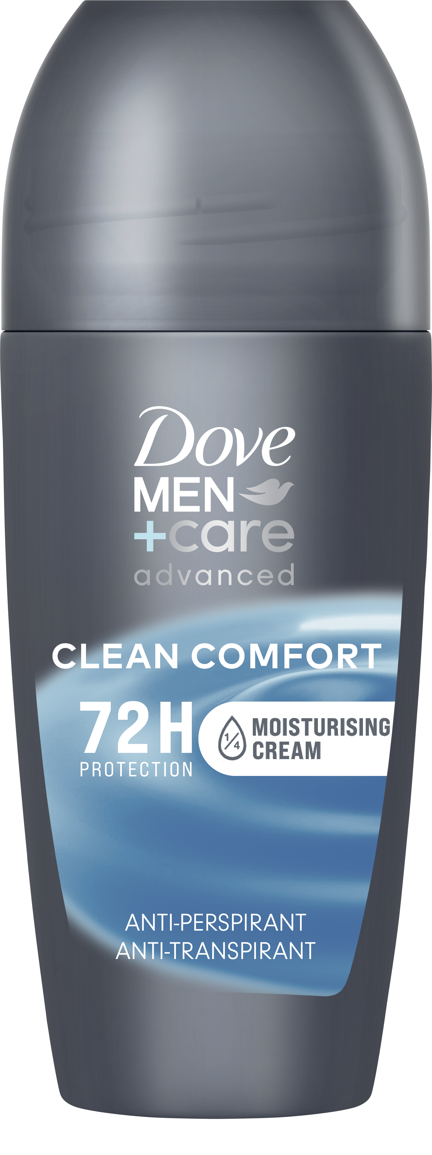 Dove Men+Care 72h Advanced Clean Comfort roll-on 50 ml
