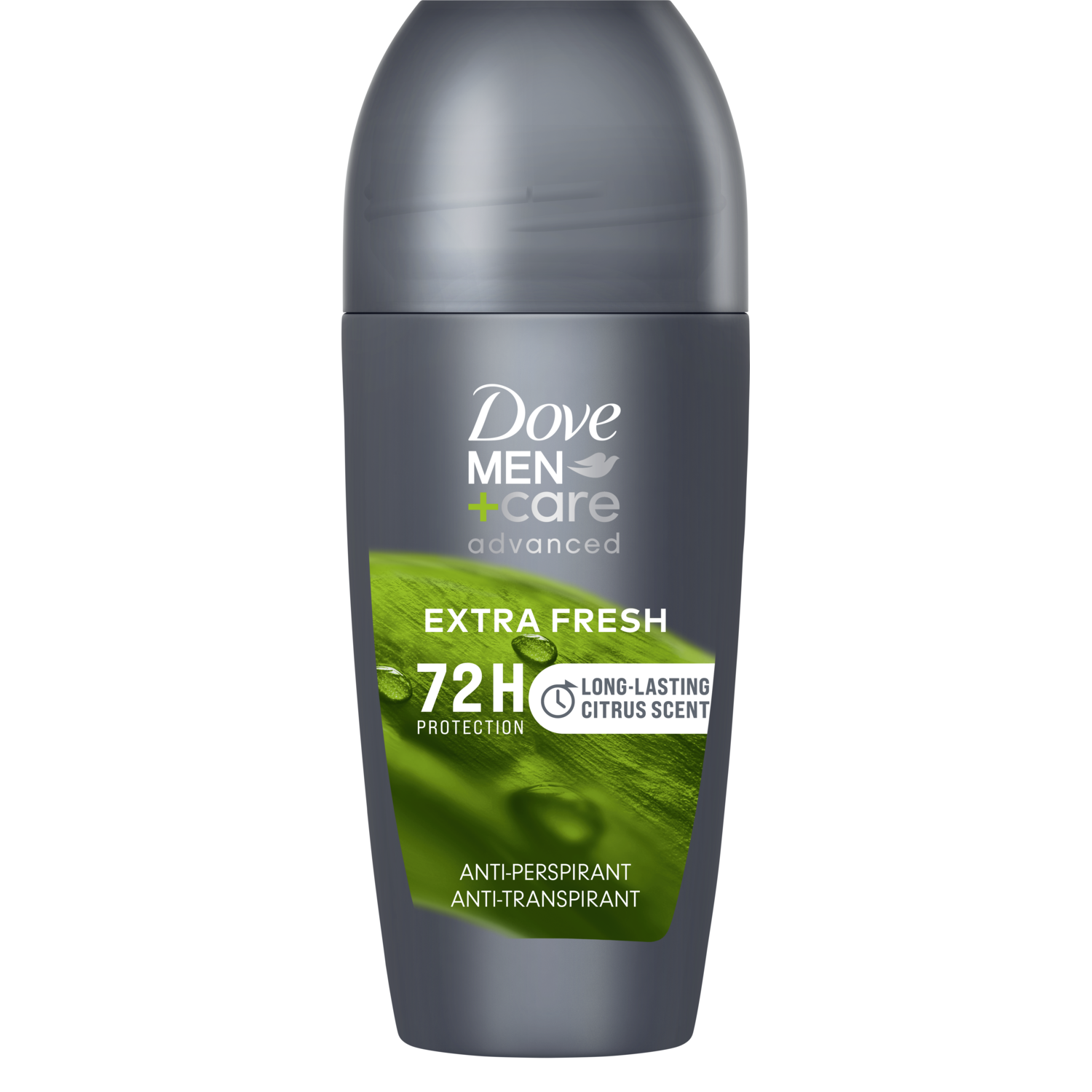 Alternativ bild 1 för Dove Men+Care 72h Advanced Extra Fresh roll-on 50 ml