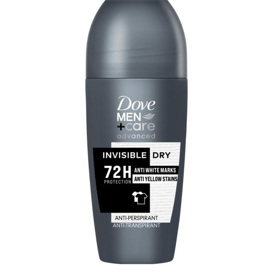 Dove Men+Care 72h Advanced Invisible Dry roll-on 50 ml