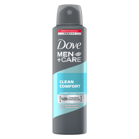 Dove Men+Care 48h Clean Comfort spray 150 ml