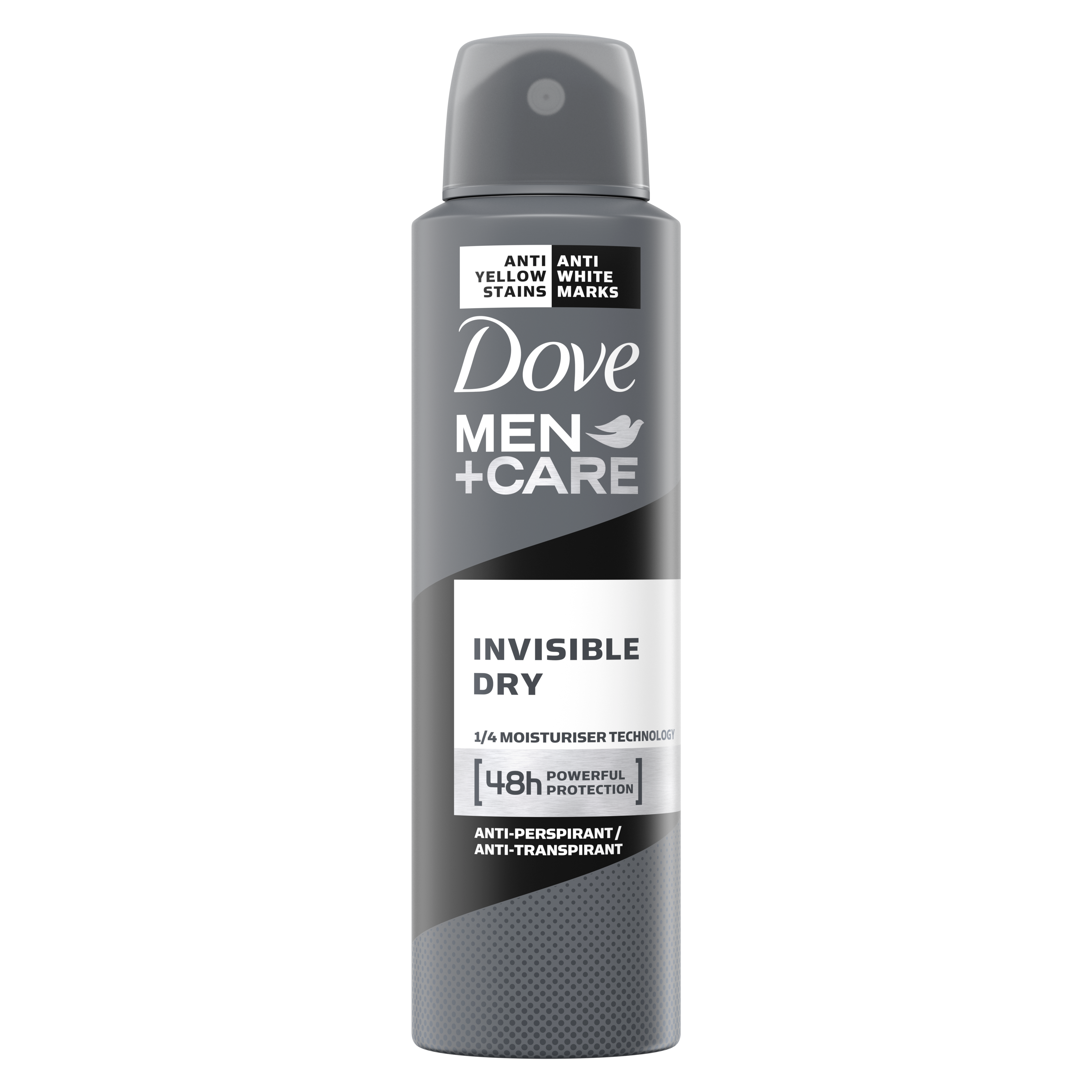 Dove Men+Care 72h Advanced Invisible Dry Spray 150 ml
