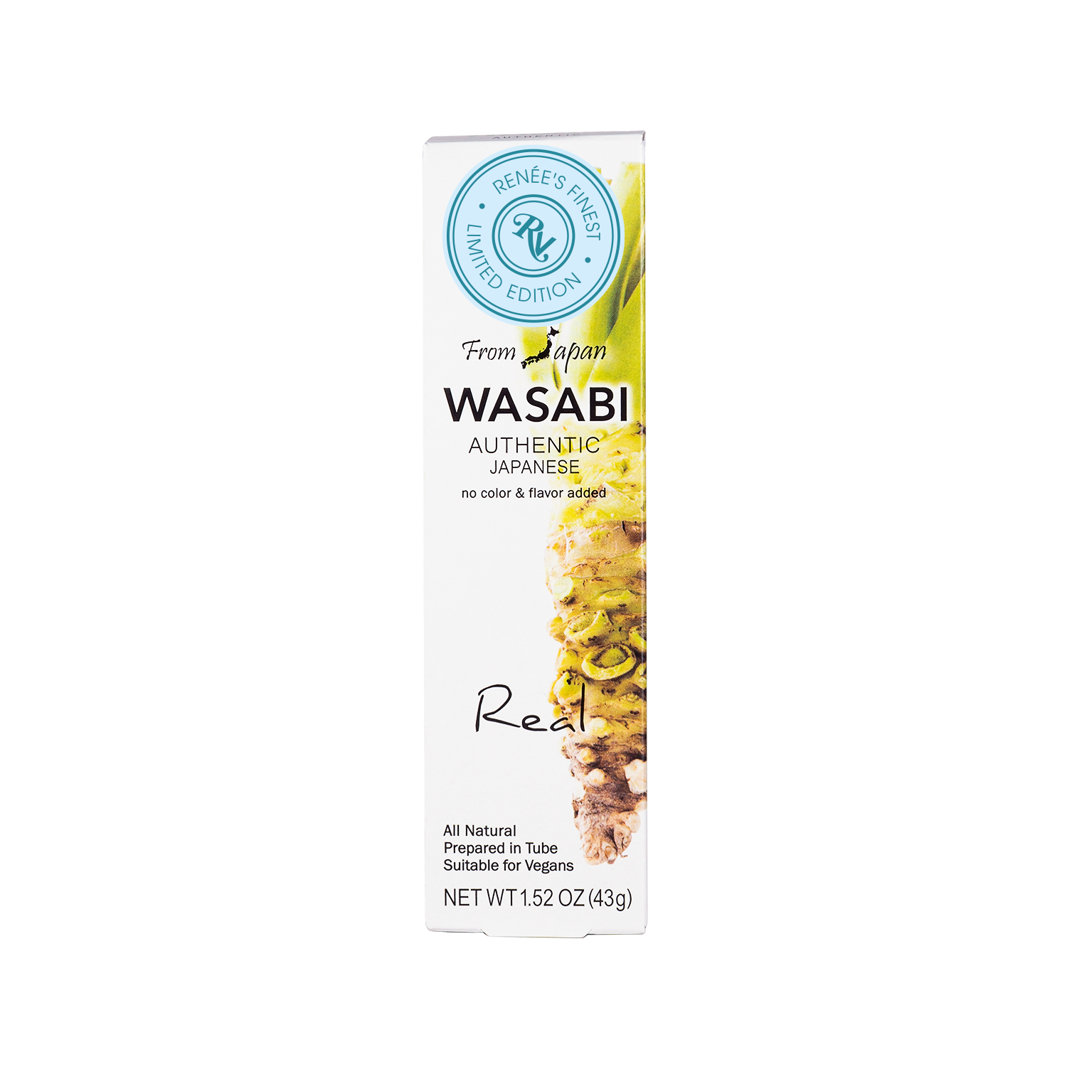 Renée Voltaire Japansk Wasabi 32% äkta rot 43 g