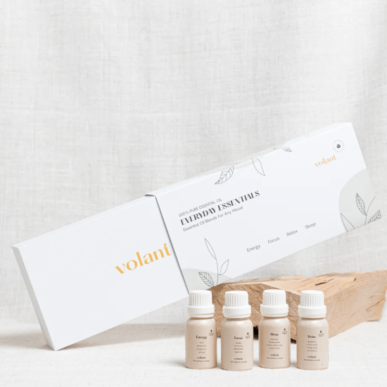 Volant Essential Oil Everyday Essentials Set