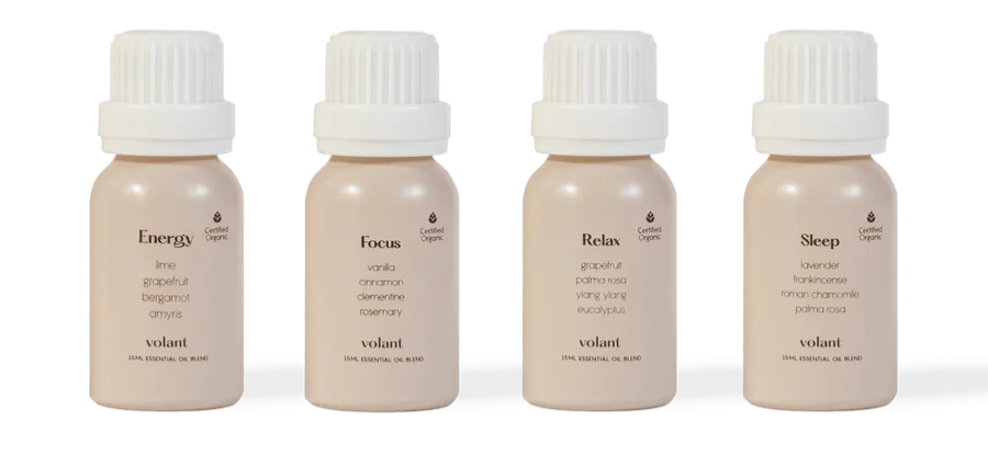 Volant Essential Oil Everyday Essentials Set