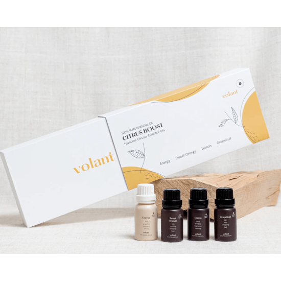 Volant Essential Oil Citrus Boost Set