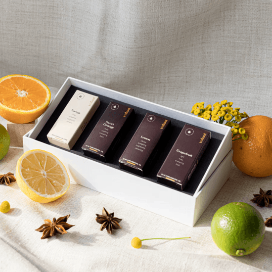 Volant Essential Oil Citrus Boost Set