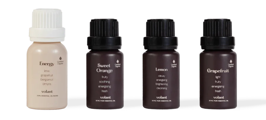 Volant Essential Oil Citrus Boost Set