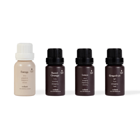 Volant Essential Oil Citrus Boost Set