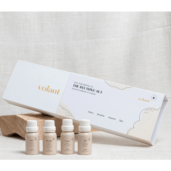 Volant Essential Oil The Relaxing Set