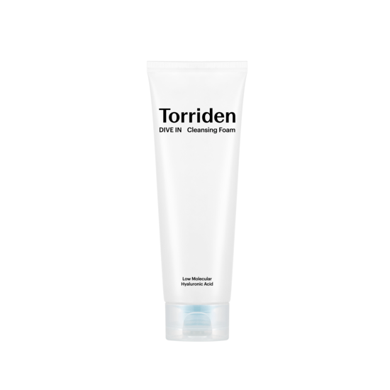 Torriden DIVE-IN Low Molecular Hyaluronic Acid Cleansing Foam 150 ml