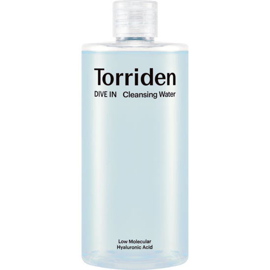 Torriden DIVE-IN Low Molecular Hyaluronic Acid Cleansing Water 400 ml