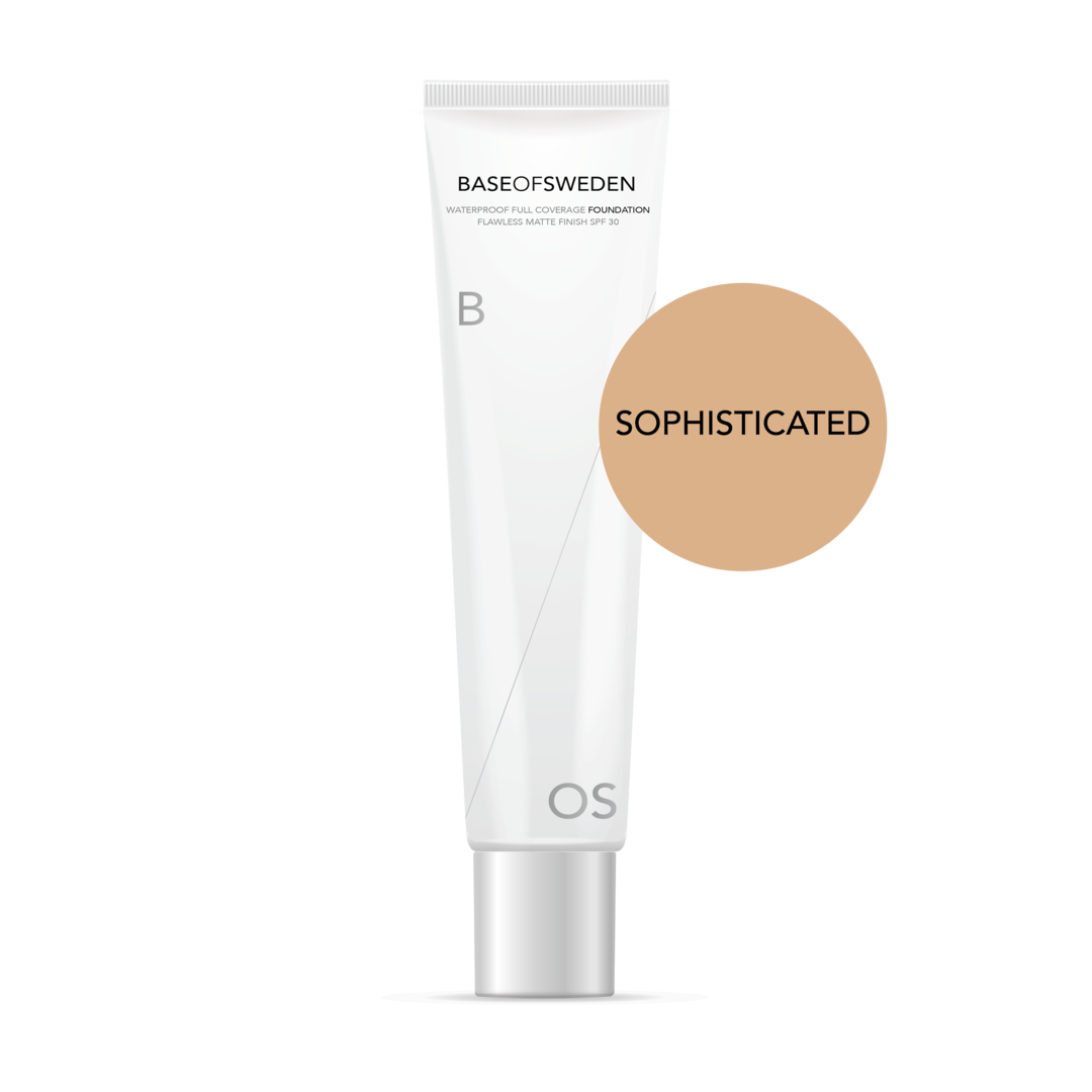 BASEOFSWEDEN The Base foundation 30 ml Sophisticated