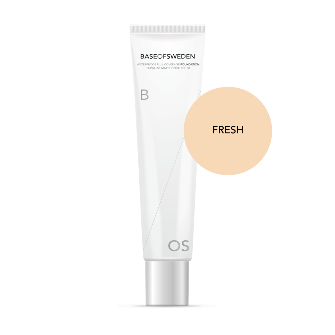 BASEOFSWEDEN The Base foundation 30 ml Fresh
