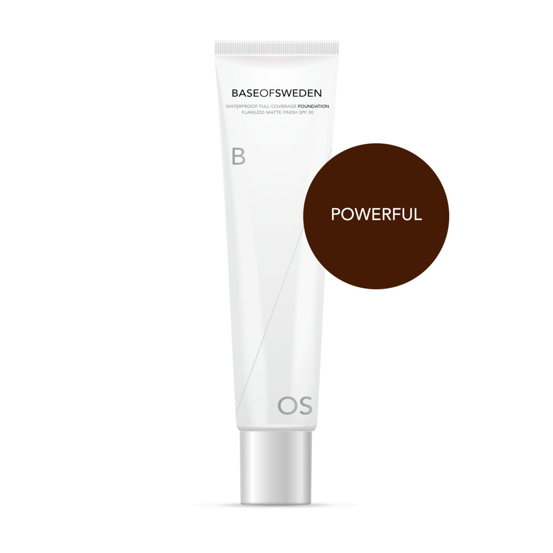 BASEOFSWEDEN The Base foundation 30 ml Powerful