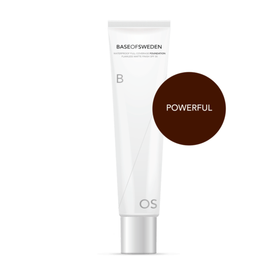 BASEOFSWEDEN The Base foundation 30 ml Powerful