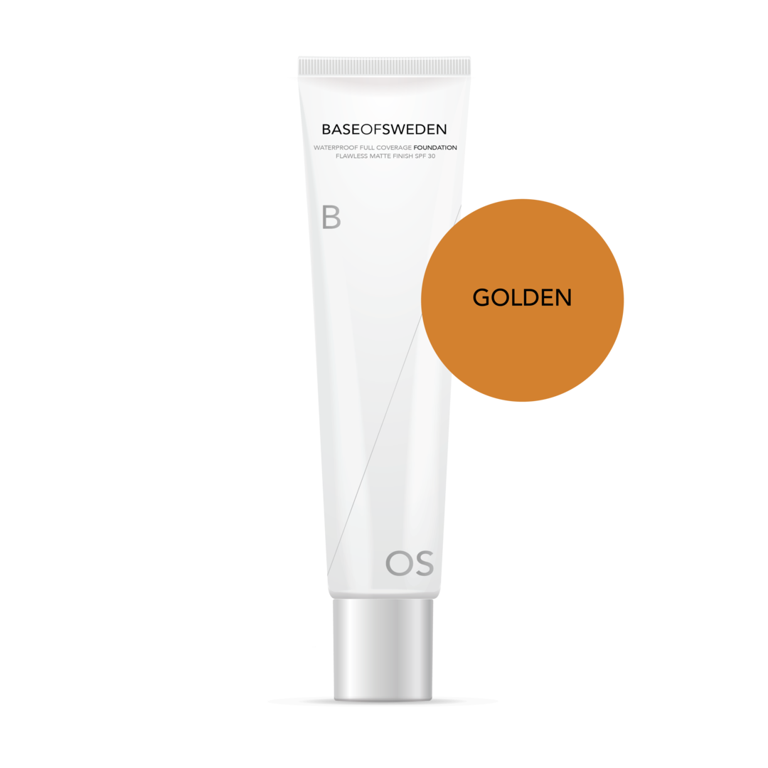 BASEOFSWEDEN The Base foundation 30 ml Golden