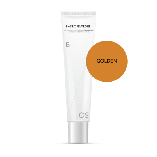 BASEOFSWEDEN The Base foundation 30 ml Golden