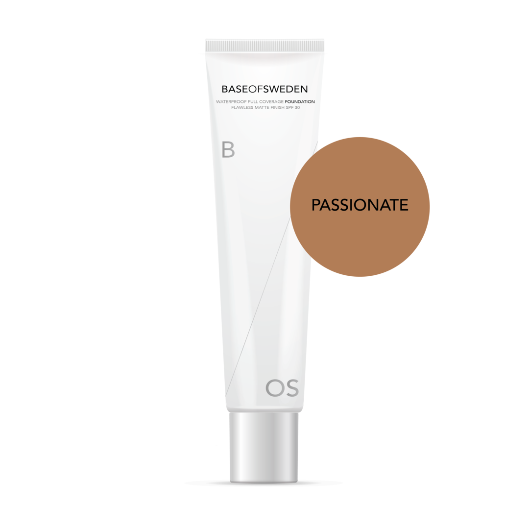 BASEOFSWEDEN The Base foundation 30 ml Passionate