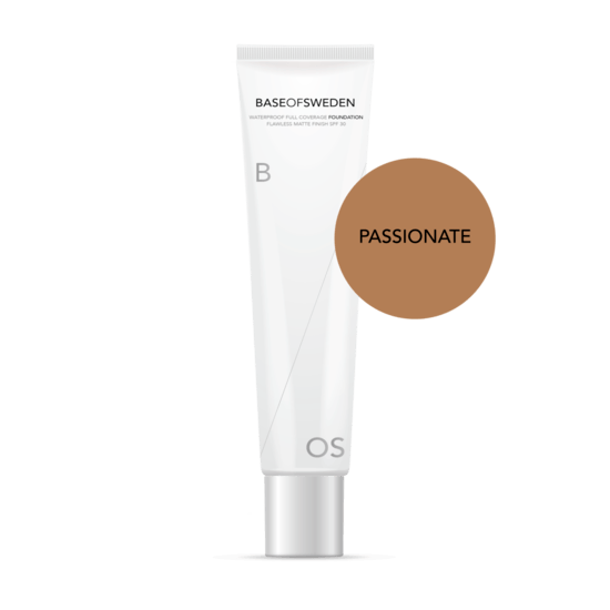 BASEOFSWEDEN The Base foundation 30 ml Passionate